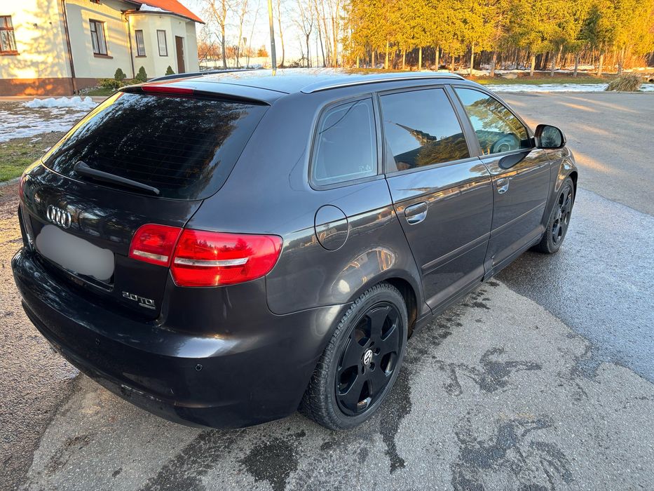 Audi A3 8P LIFT 2.0TDI CR  140KM 4x4 QUATTRO Zadbana ! Zamiana !