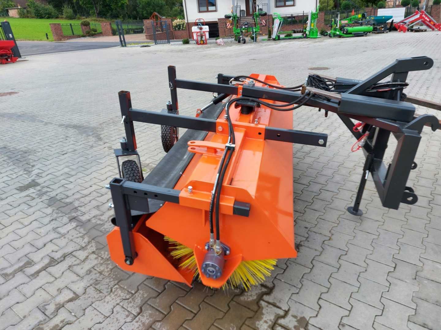 Zamiatarka 2 m moc. 3 w 1 Metal-Technik / od ręki WSZYSTKIE SZEROKOŚCI