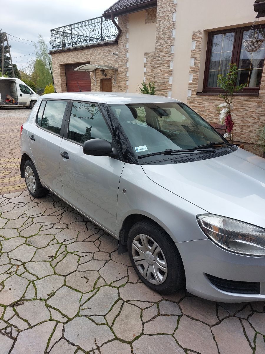 Skoda Fabia 2010