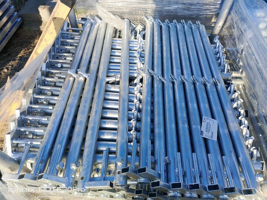 15X8.4m Rusztowanie elewacyjne plettac nowe