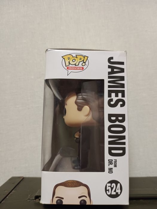 Продам фігурку Funko POP!: Movies: 007: James Bond from Dr. No 24704
