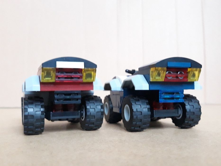 Лего. LEGO. Мотоциклы. Квадроциклы. Конструктор новый.