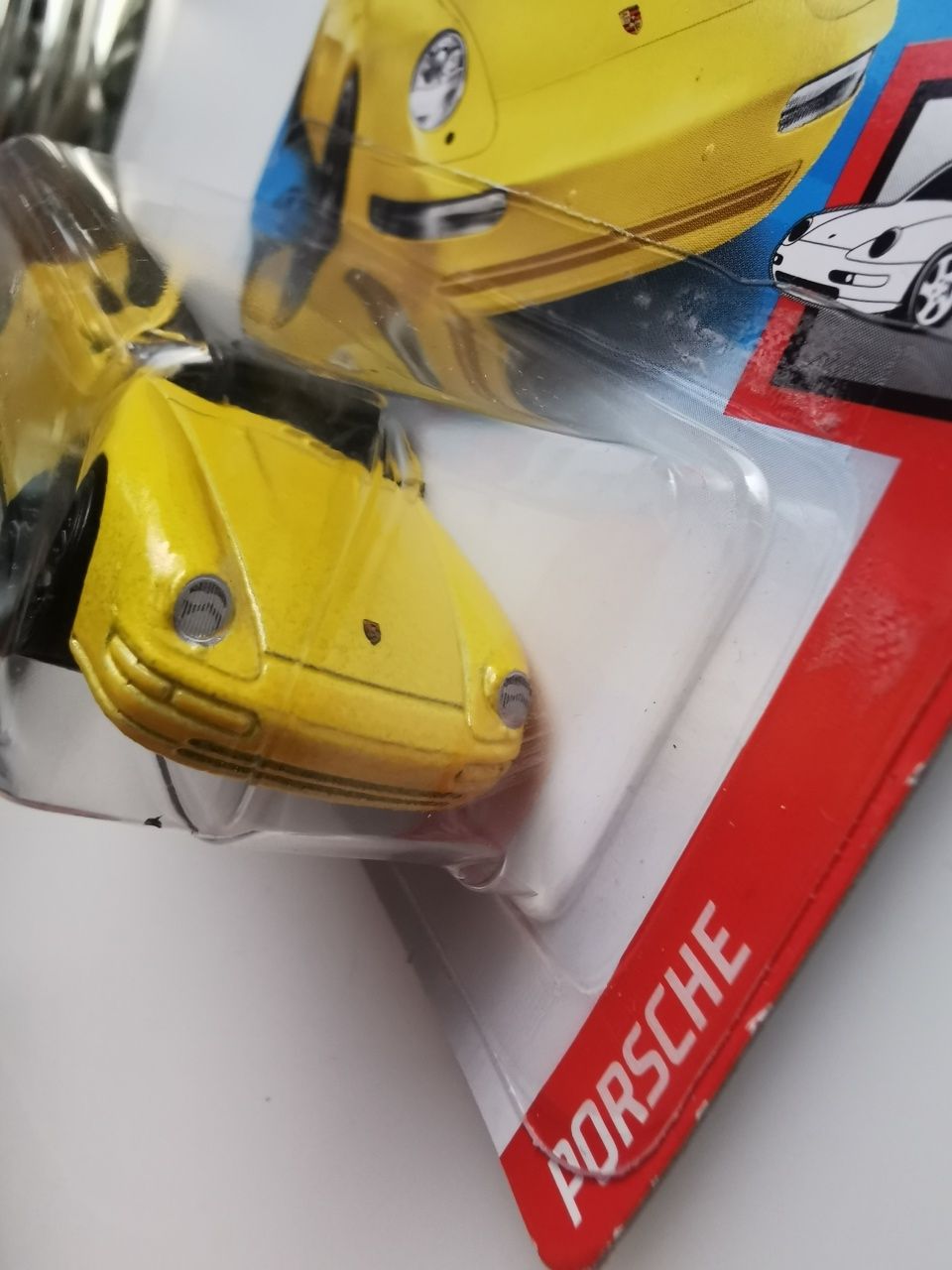 Hot Wheels 96 Porsche Carrera 72/250