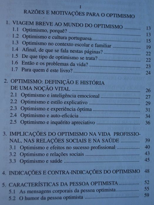 Educar Para O Optimismo (Guia Para Professores e Pais)