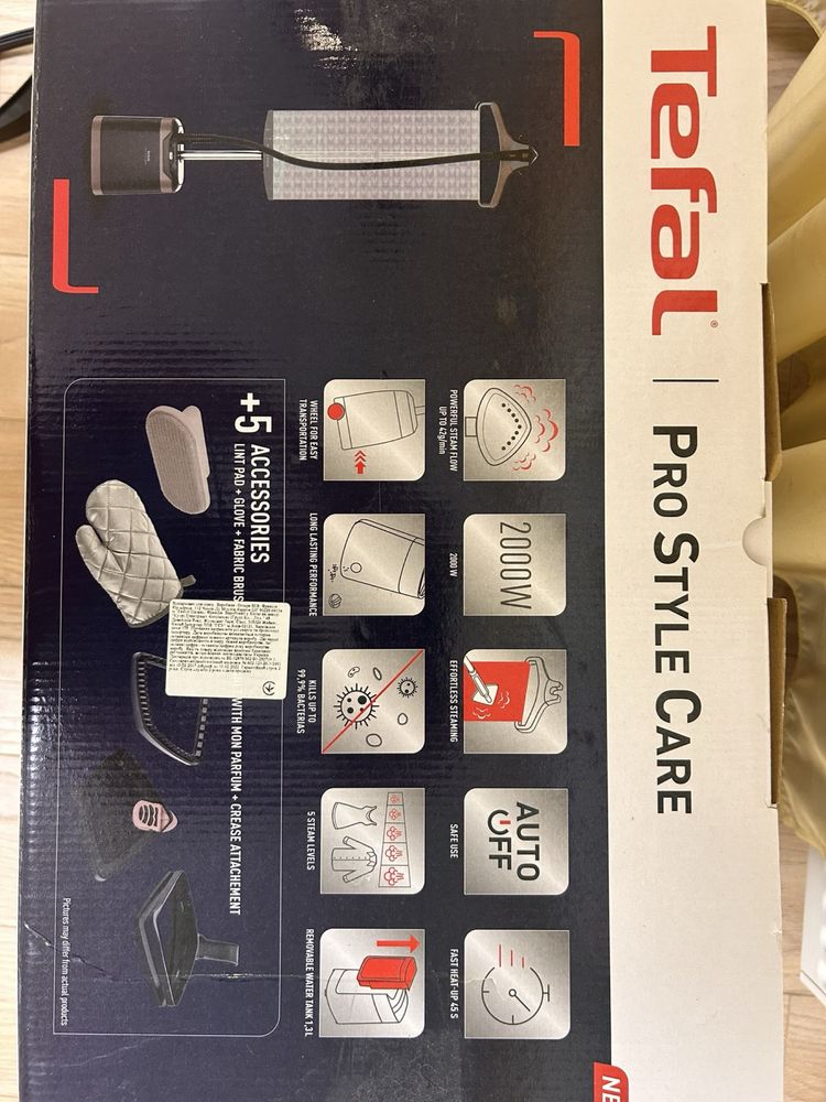 Продам парову систему  Tefal IT8490E0 Pro Style Care