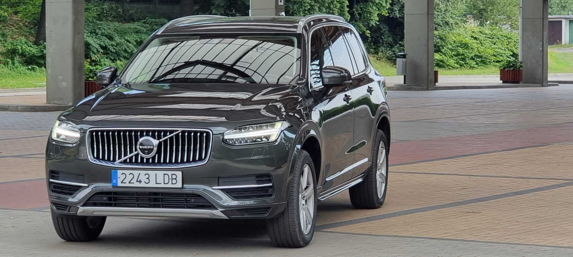 Volvo XC 90 T8 AWD Plug-In Hybryda europa  7osób 320PS zamiana