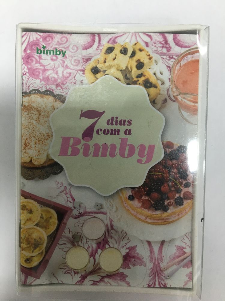 Chaves de Receitas BIMBY Novas