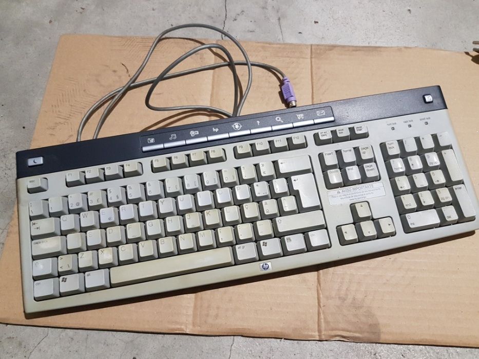 HP Standard Desktop Computer Keyboard