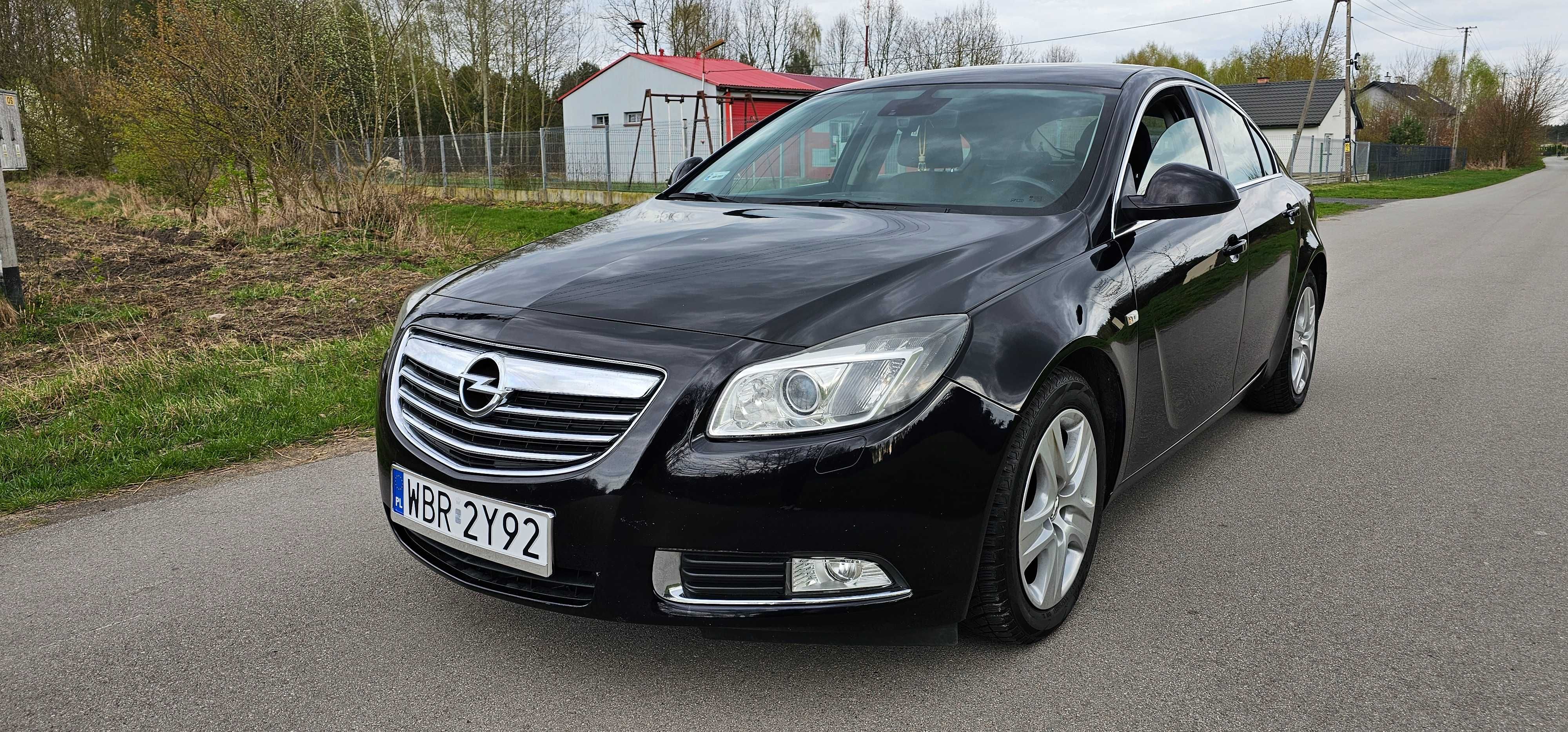 Śliczna Insignia 2009r 2.0Turbo benz*zarejestr*navi*zobacz