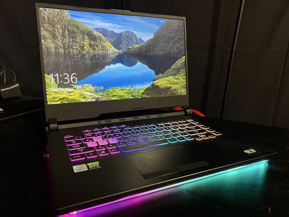 продам Asus ROG Strix G512LV