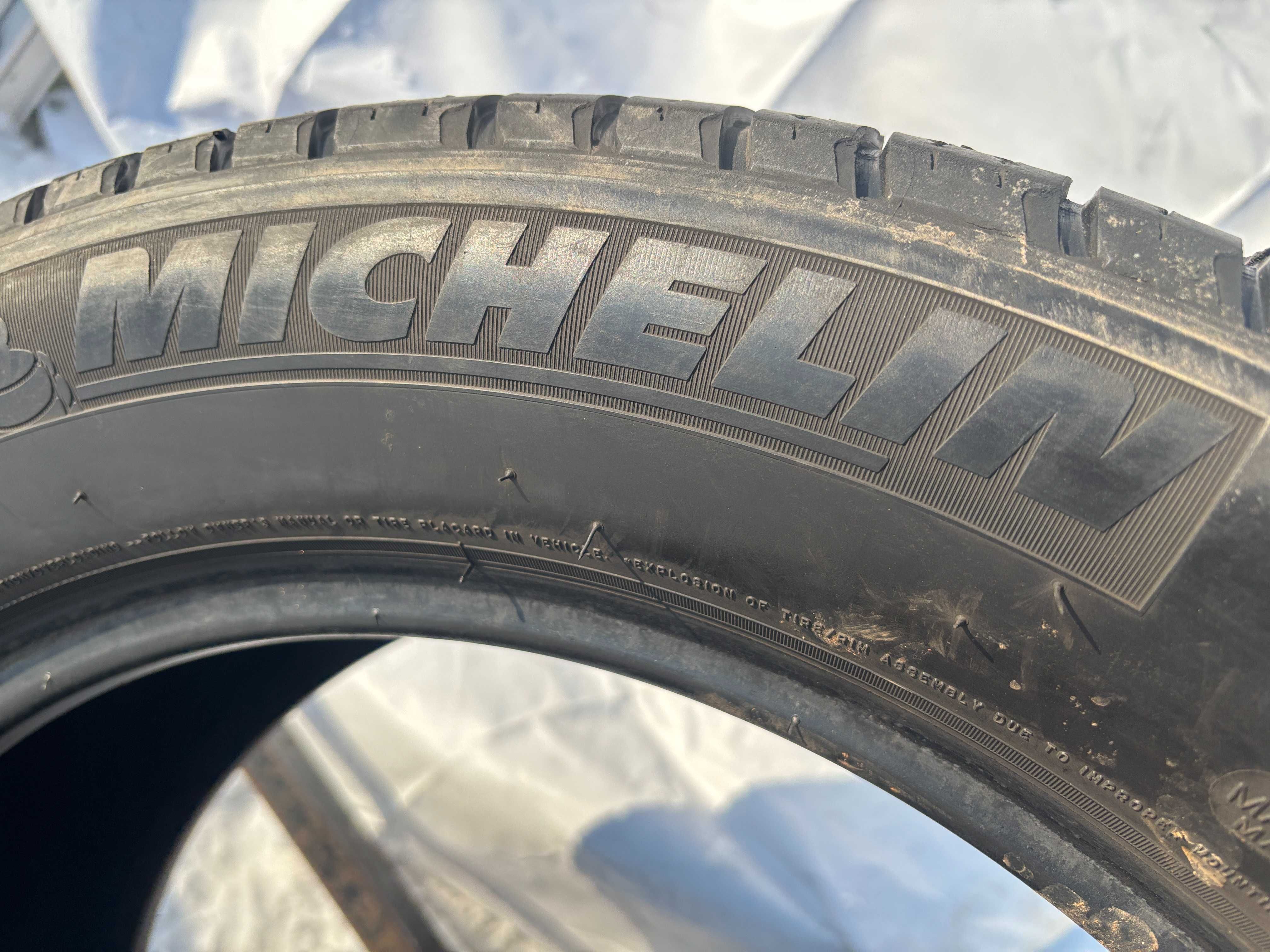285-50-R20 MICHELIN LATITUDE  4штуки летней резины GERMANY 2022