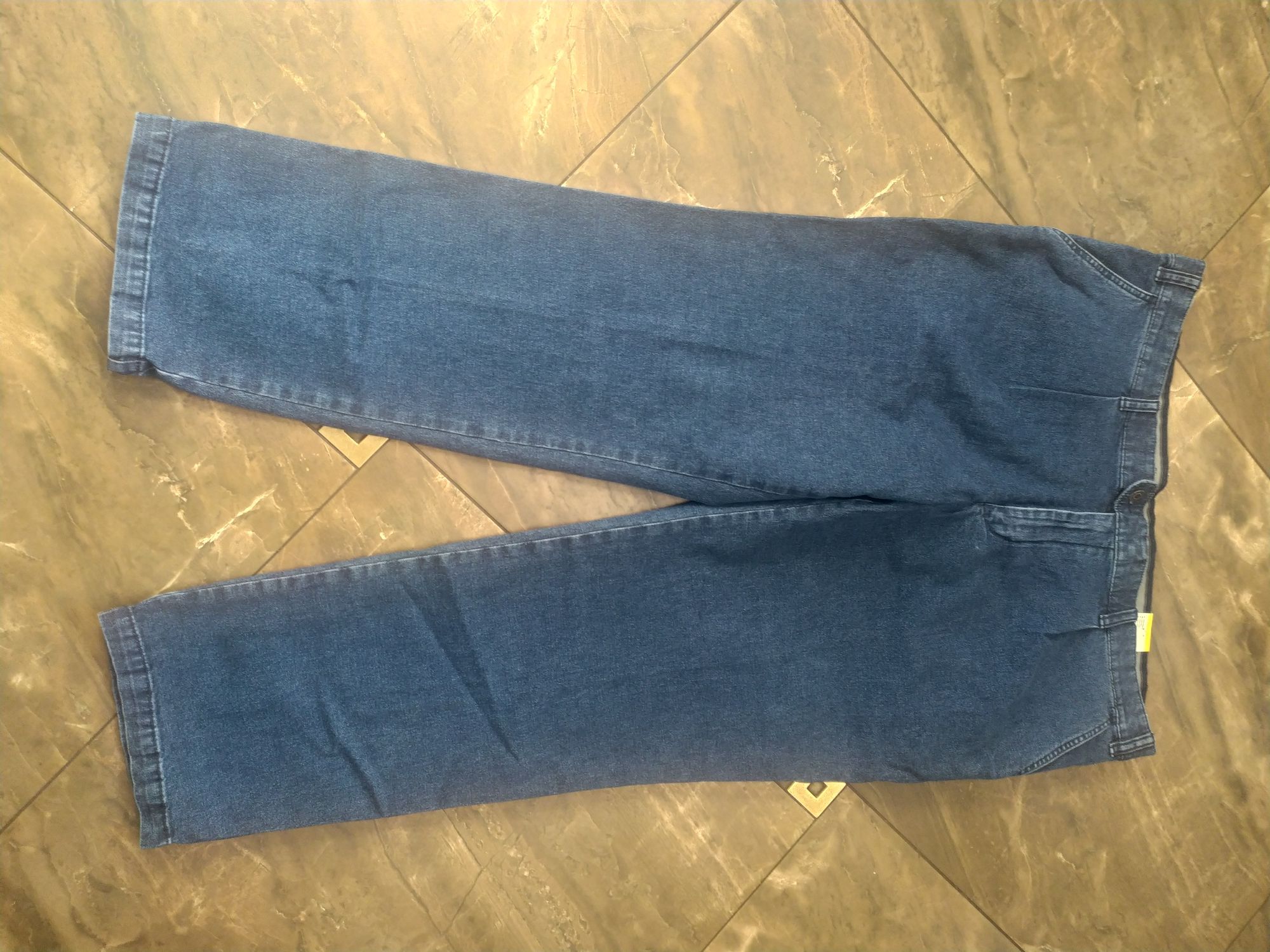 Spodnie jeansowe 44 46 duże 30 1/2 XXL 116 120 XXXL