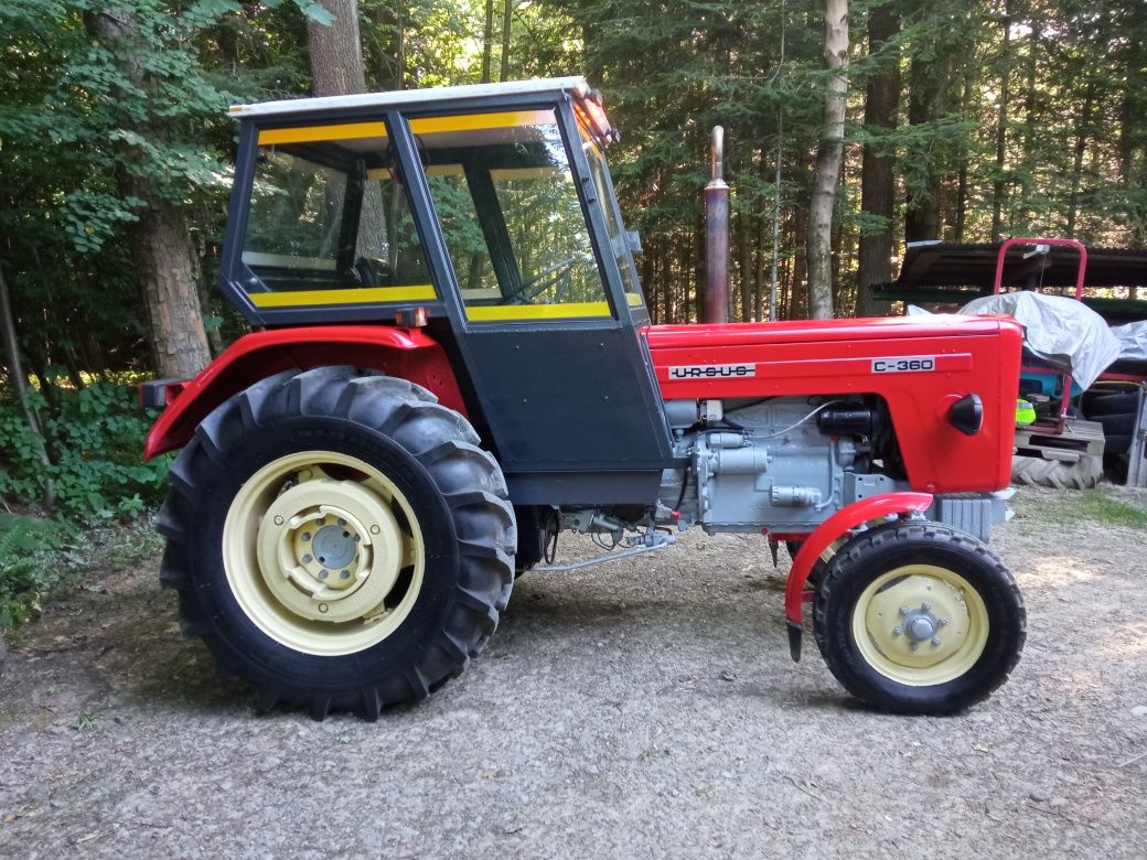 Sprzedam Ciągnik Ursus C 360. 1985r.  ZAMIANA.