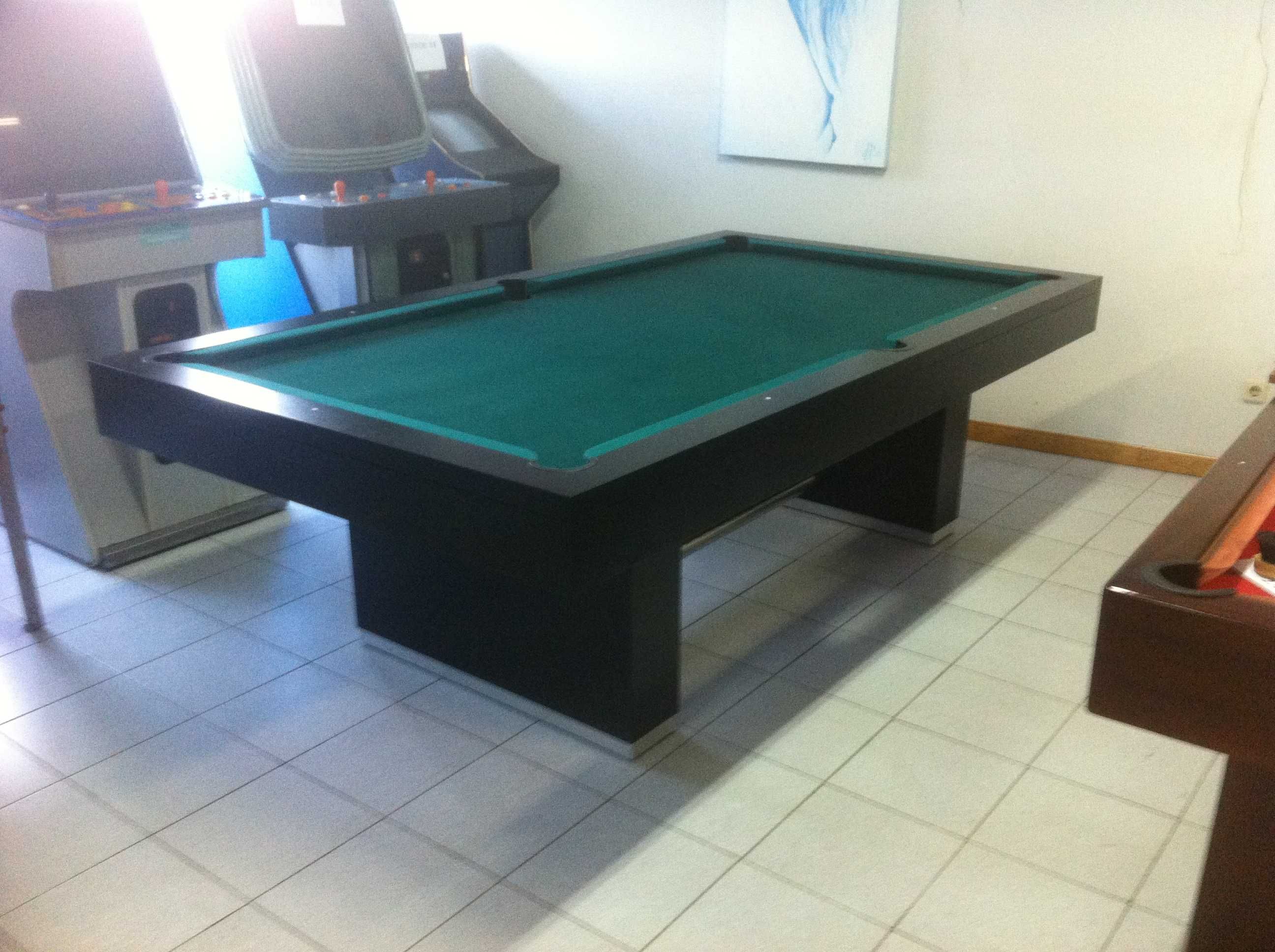 Mesa de Bilhar - Snooker - Entrega em todo o País