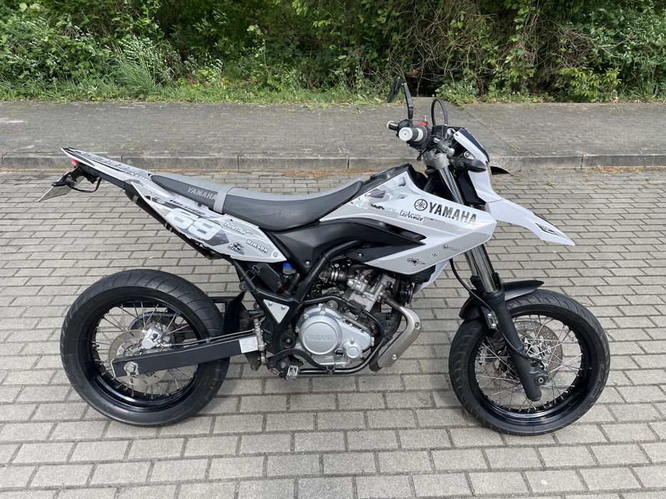 Yamaha wr 125x 2016 Wydech ARROW