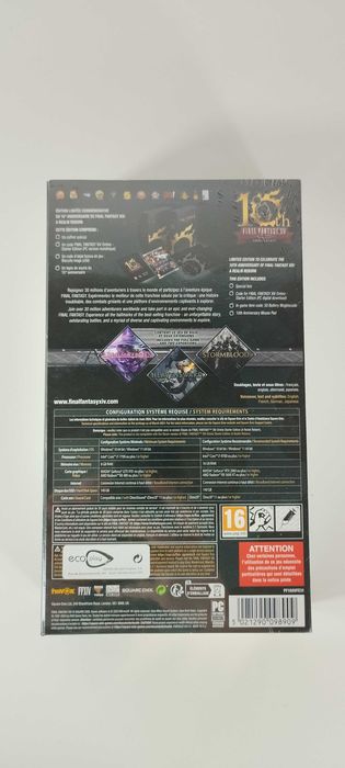 Jogo PC Final Fantasy XIV 10th Anniversary Edition