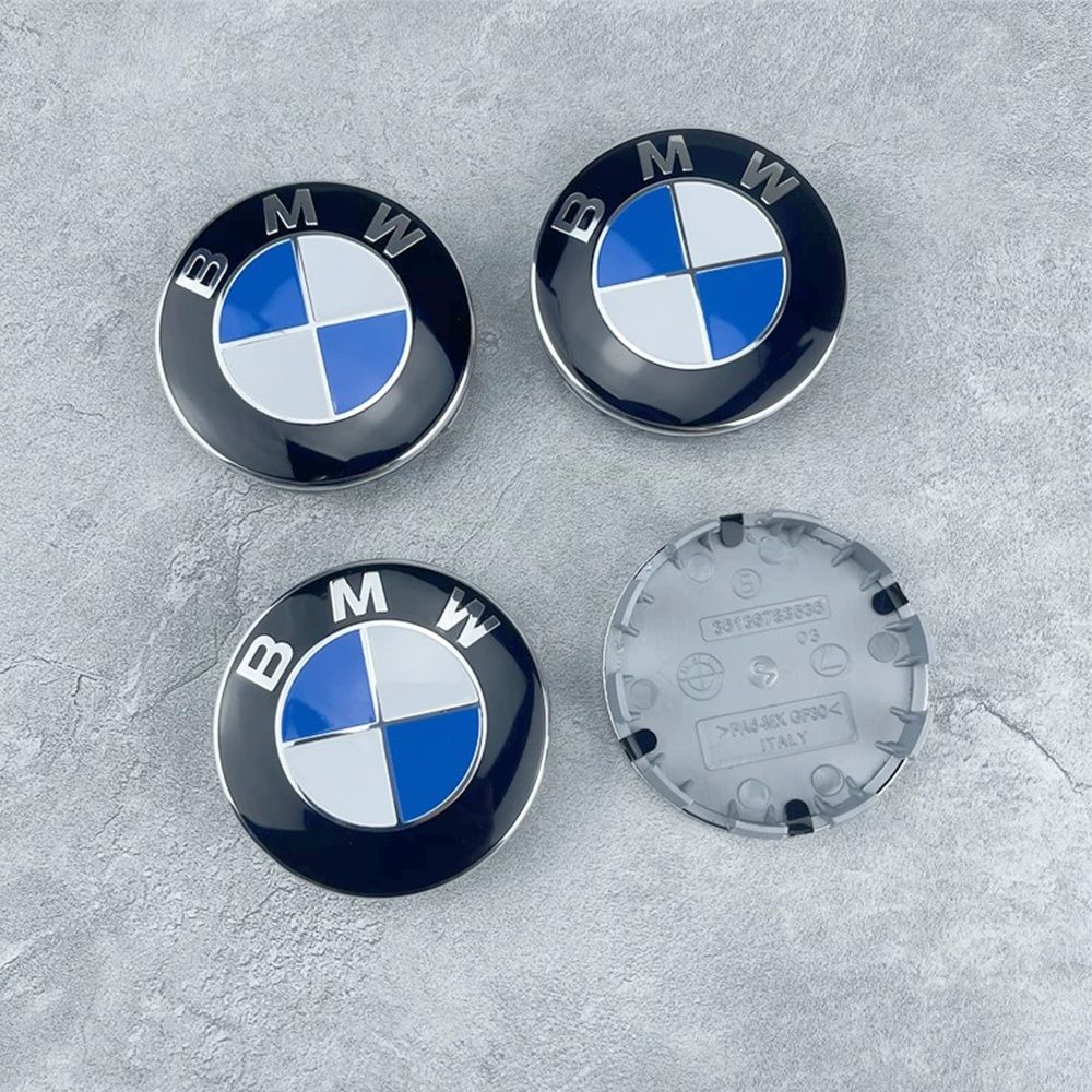 Centro de jantes BMW (56mm, 60mm, 68mm)