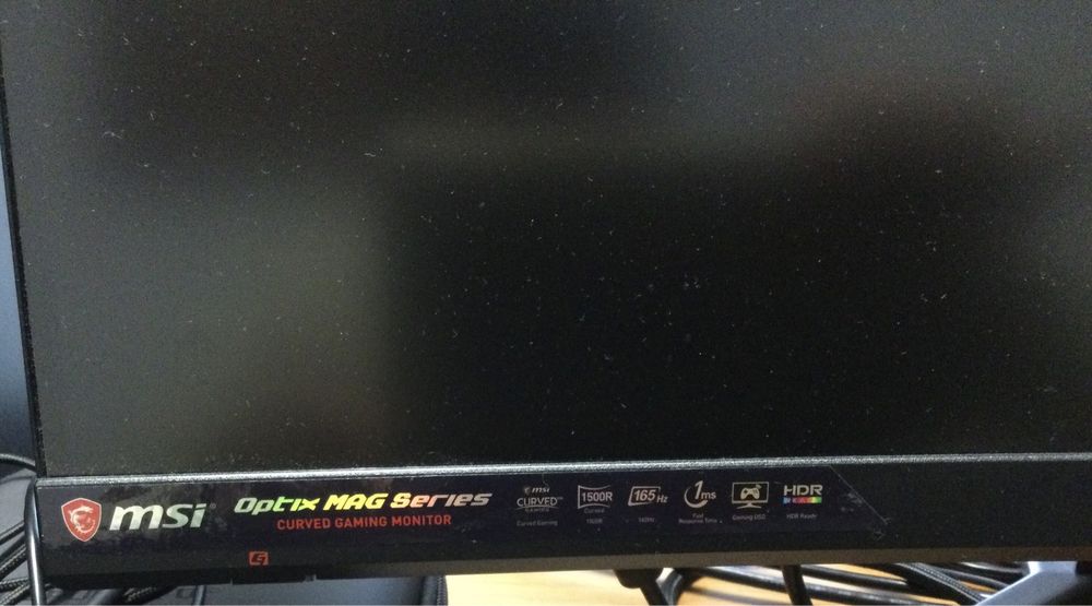 Monitor Curvo MSI Optix MAG272C VA 27" FHD 16:9 165Hz FreeSync