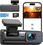 iZEEKER Kamera samochodowa 2,5K WiFi , videorejestrator 1440P