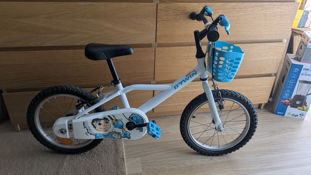 Bicicleta 16 4,5-6 anos 100 INUIT B'TWIN