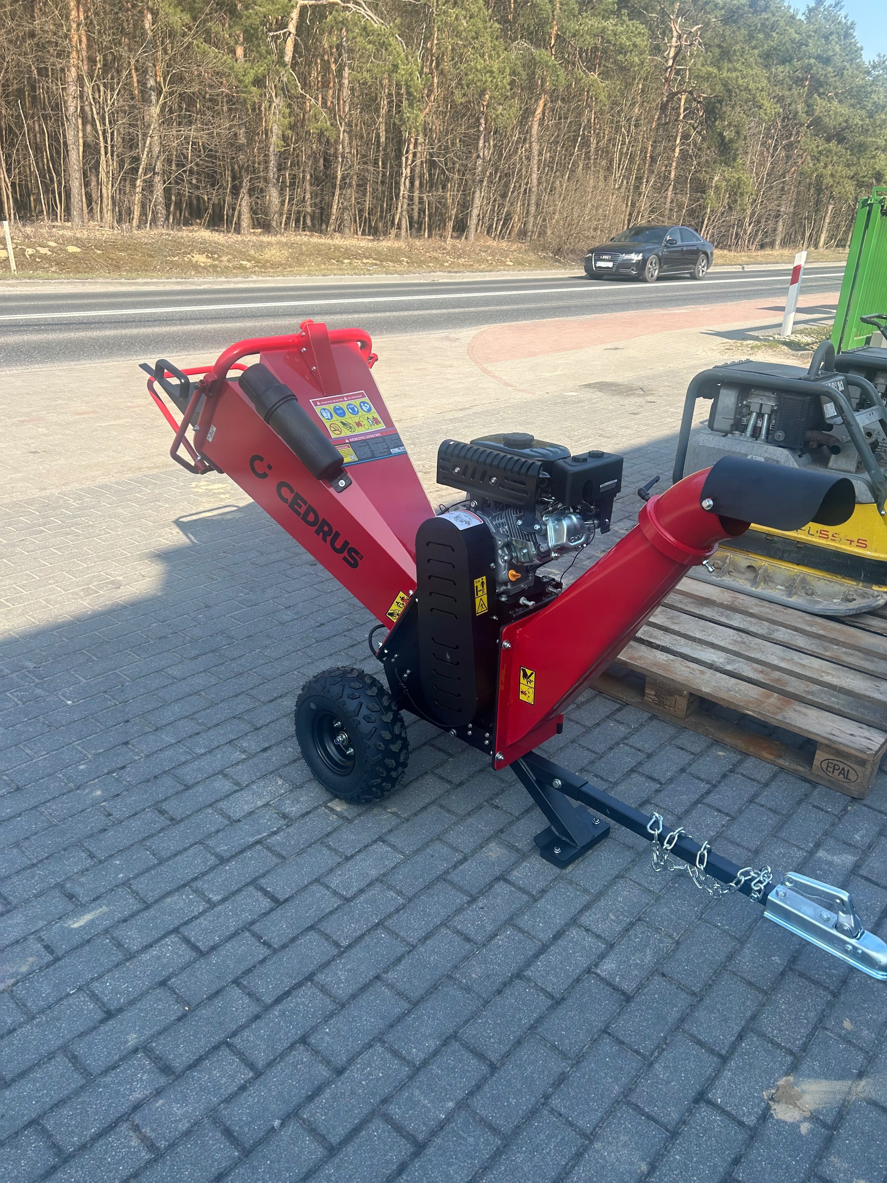 Wynajem Rębak Cedrus RB02 Pro RB04 Pro