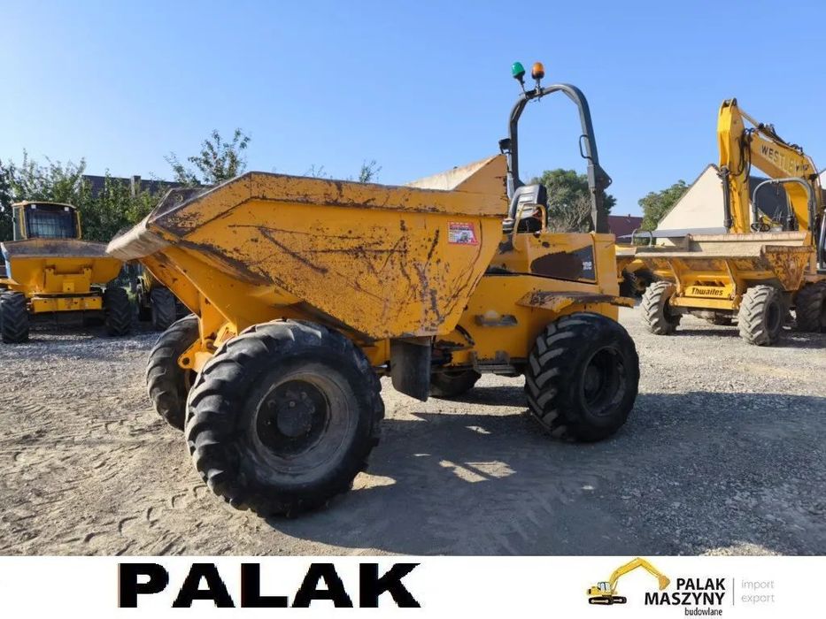 Thwaites Wozidło przegubowe THWAITES  9TON , 2016rok  Thwaites 9 ton ,Ausa ,Terex