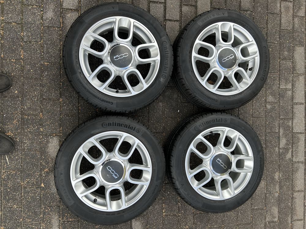 Koła 15” Fiat 500 4x98