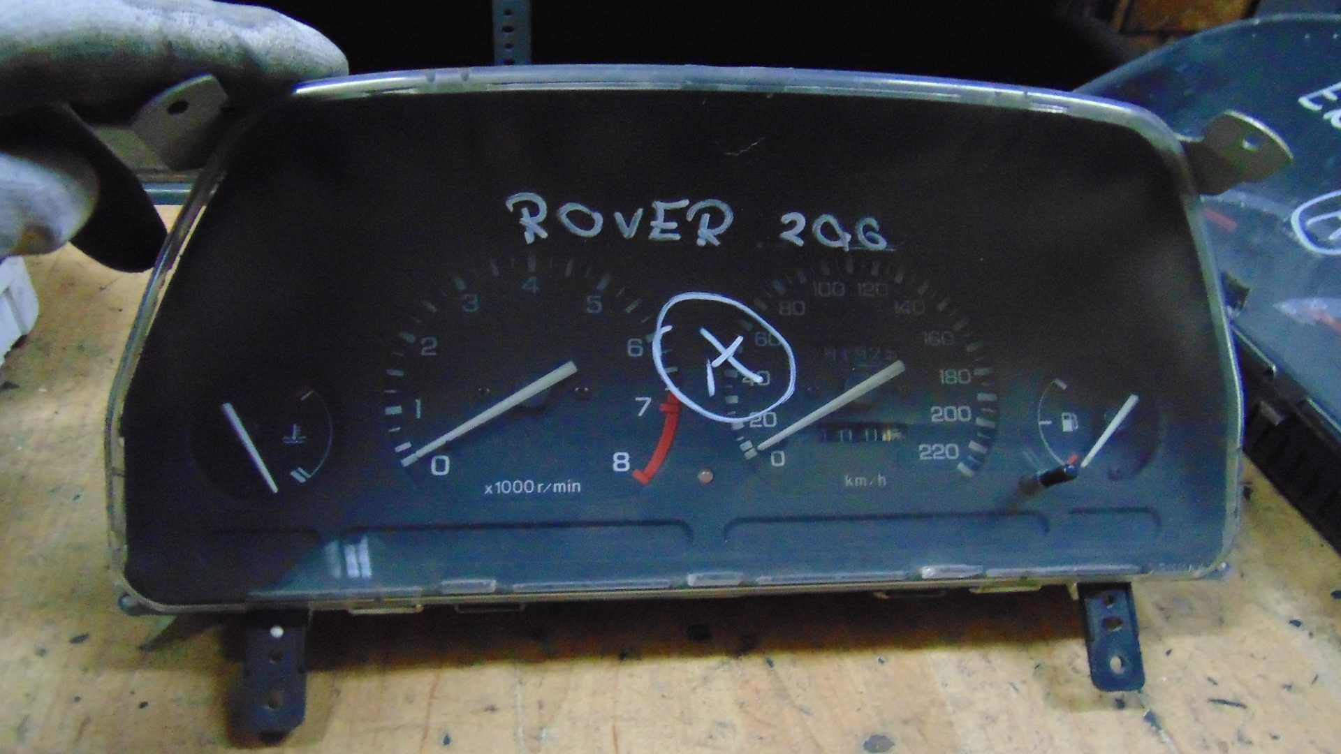 Sty4 Licznik prędkościomierz zegary rover 200 wysyłka