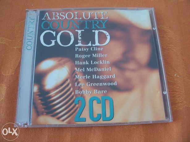 Absolute Country Gold 2CDs