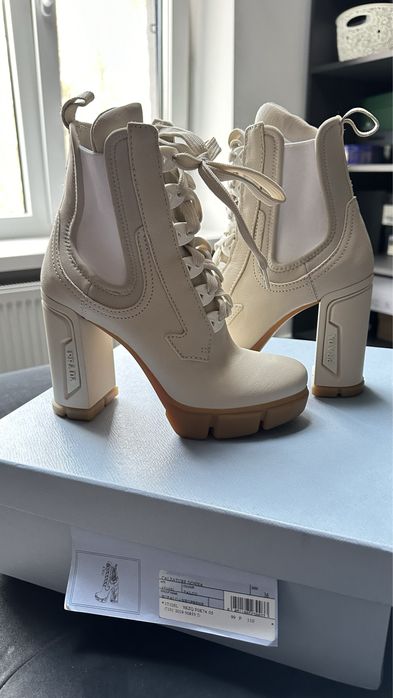 Взуття Prada оригінал, нові, розмір 36.5