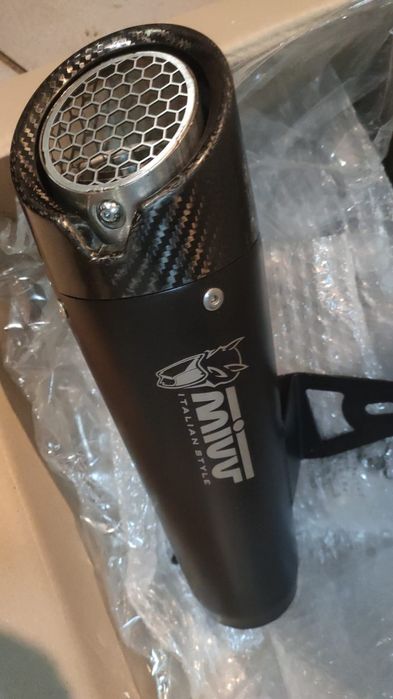 Вихлоп MIVV X-M5 на мотоцикл, TRIUMPH TRIDENT 660 ; TIGER SPORT 660