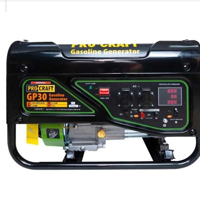 Генератор бензиновый procraft
