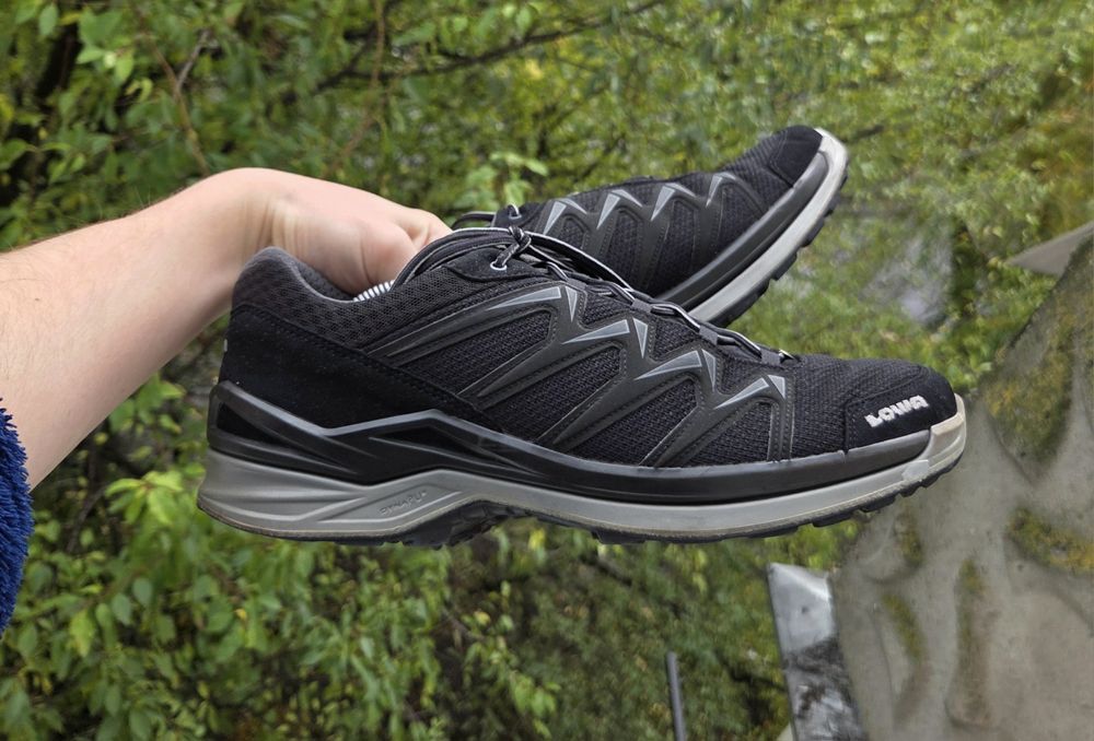 46р Lowa Innox Pro GoreTex GTX трекінгові тактичні кросівки