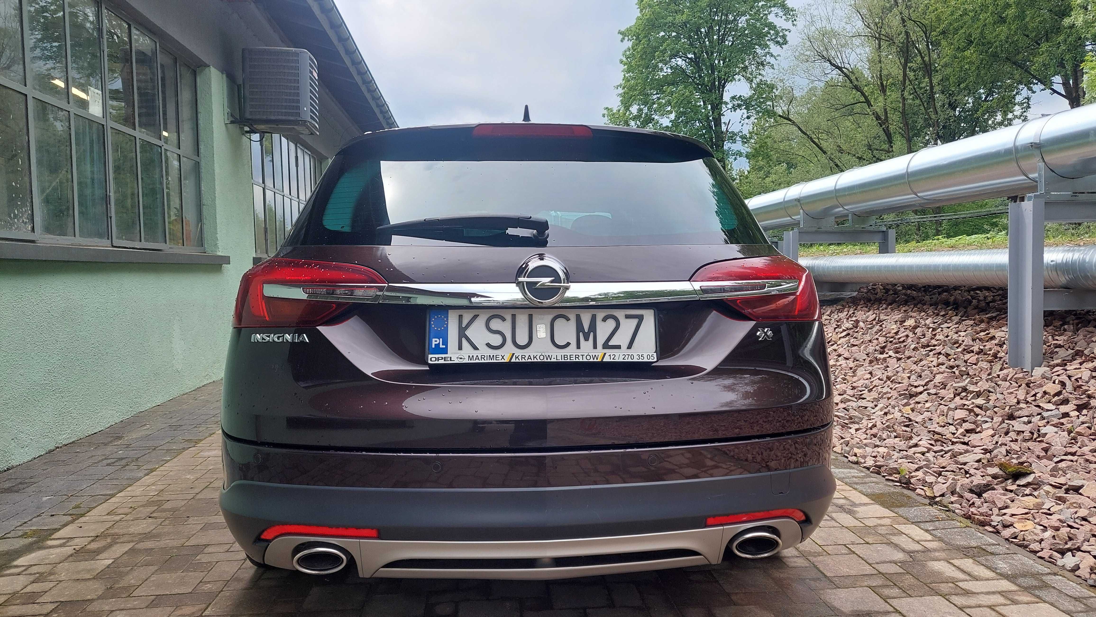 Opel Insygnia 2.0 BiTurbo Cdti 194km 4x4 + komplet kół