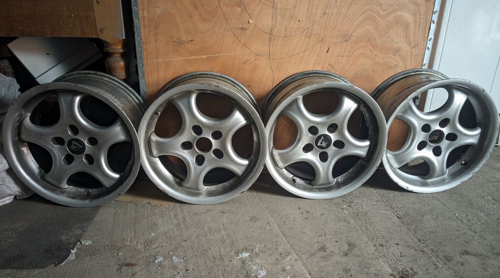 Диски BMW R15 5"120