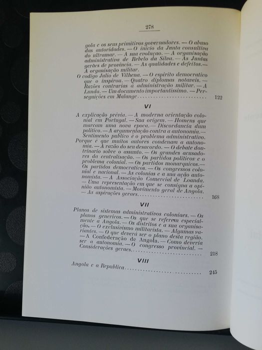 Autonomia de Angola. Estudo de administração colonial - José de Macedo