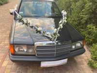Wyjątkowy Mercedes na  Wasz Wyjątkowy Dzień (wynajem do ślubu)