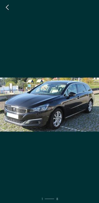 Peugeot 508 SW 1.6 e-HDi Allure 2-Tronic J18