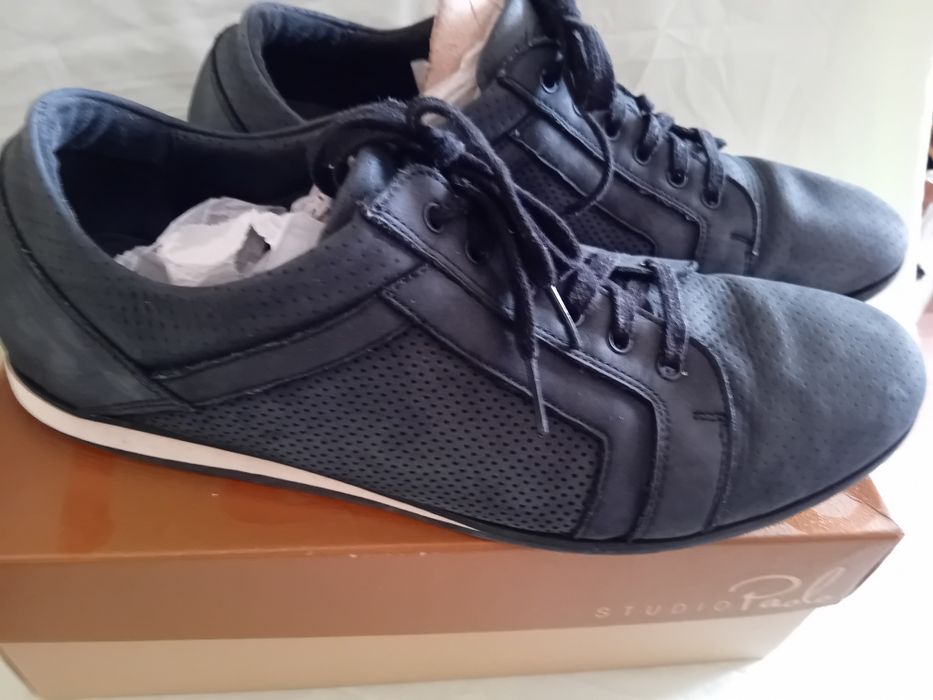 Buty męskie Kazar 42 skóra 100%