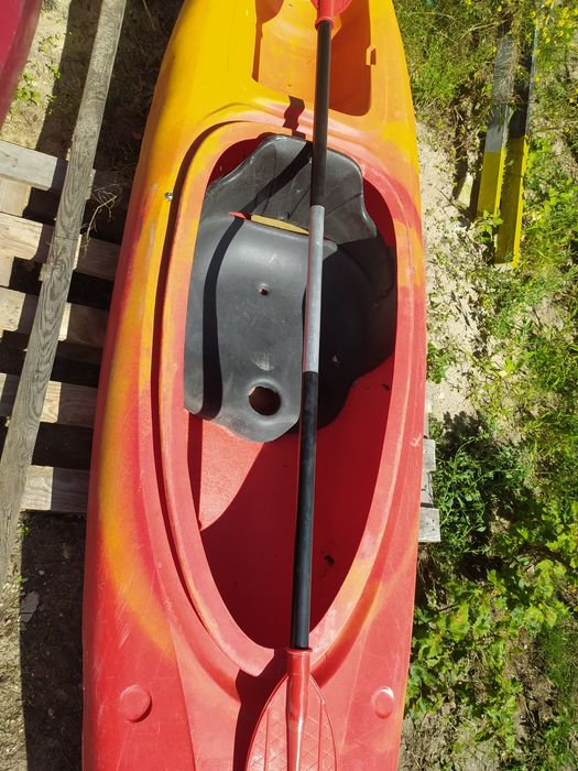 Kajak jednoosobowy FUN
