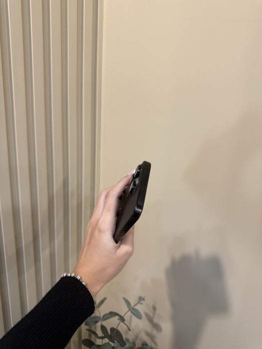 Used IPHONE 16 Pro Max 256 Black Titanium Neverlock Дорошенка28 IGrand