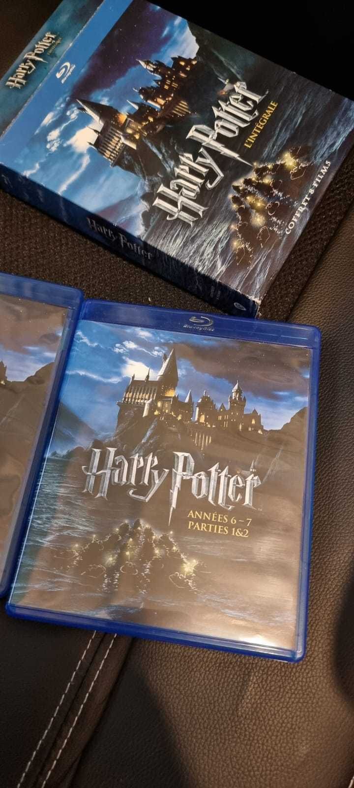 Harry Potter – Kolekcja 8 filmów Blu-ray