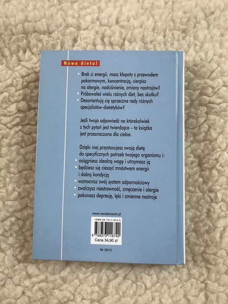 Dieta metaboliczna - W.L. Wolcott, T. Fahey, książka zdrowie