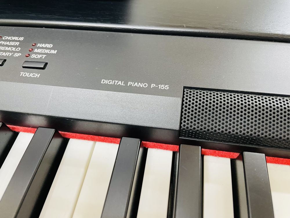 Pianino cyfrowe Yamaha P-155 + statyw Athletic