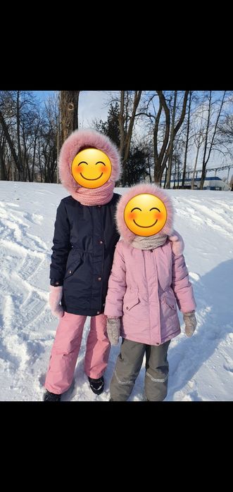 Парка куртка Ленне для дівчинки 146