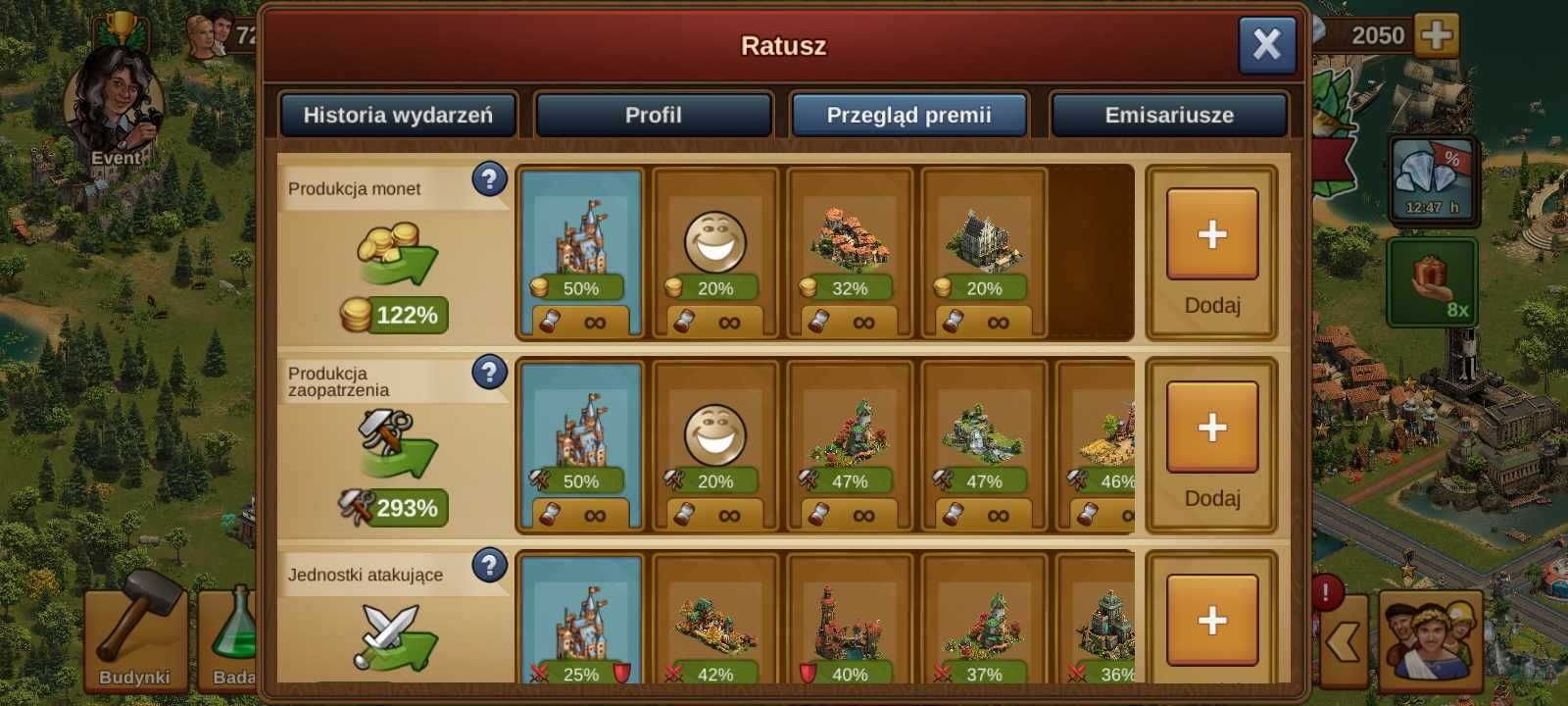 Forge of Empires (epoka: TYTAN)