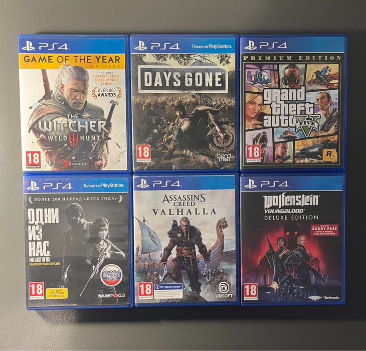 Ігри PlayStation 4