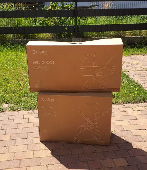 Wózek spacerowy z gondolką Ultra lekki Cybex Melio