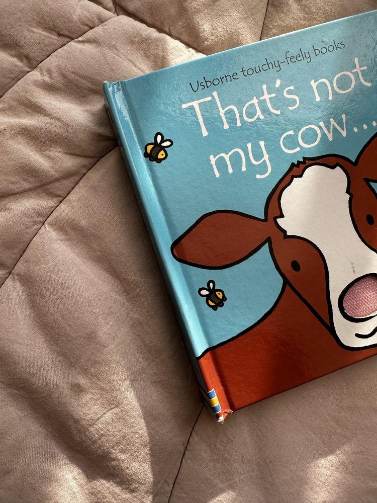 Дитяча книжка «That's Not My Cow...»