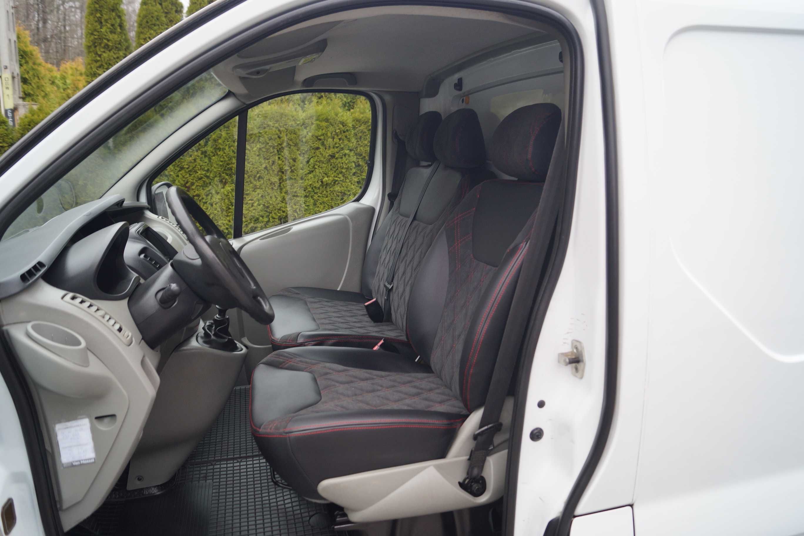 Opel Vivaro Trafic Warsztatowy long 2.L. 115KM 3-Os. Klima EL.